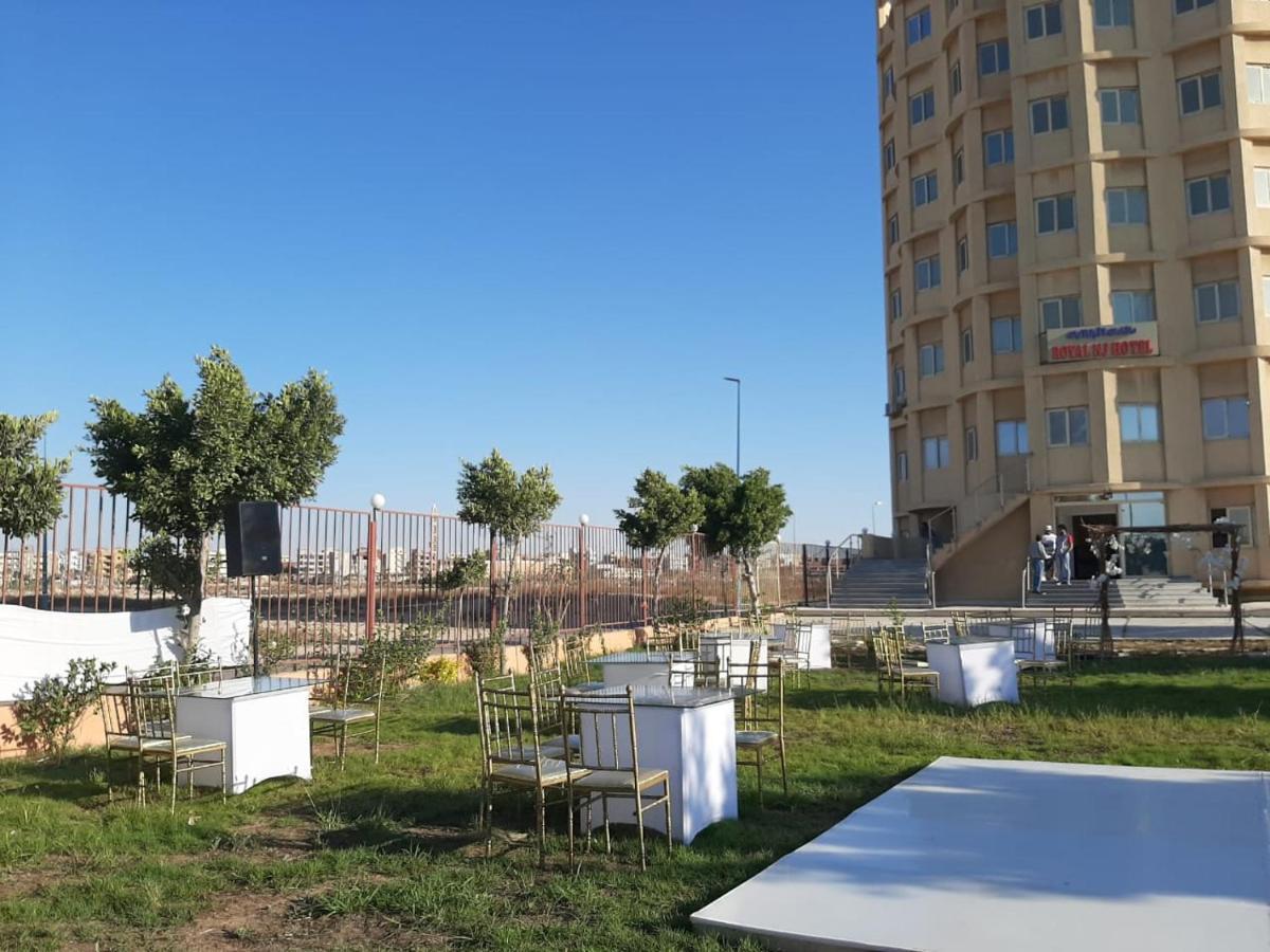 Royal Nj Hotel Borg El Arab Eksteriør bilde